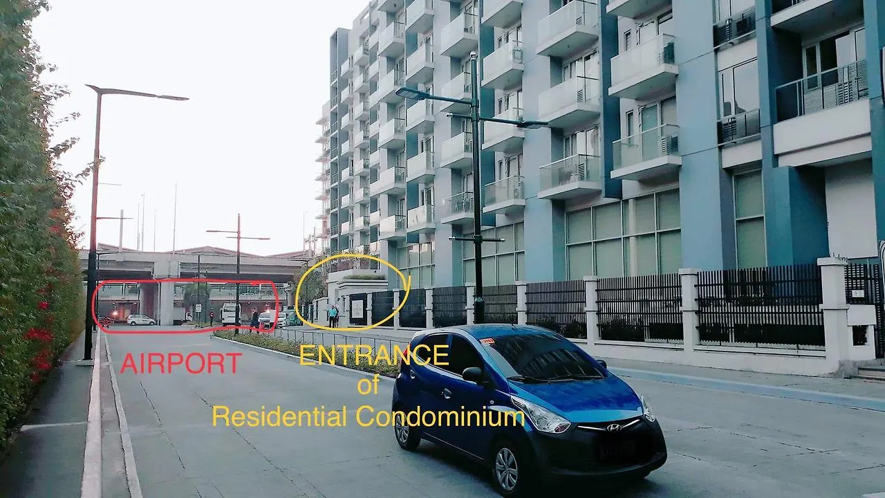 Condo Apartment Near Manila Airport Naia T3 0*,  Philippines