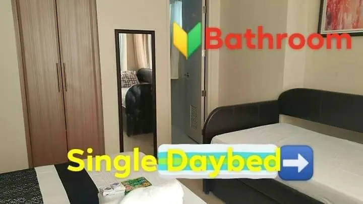 Condo Apartment Near Manila Airport Naia T3 Philippines